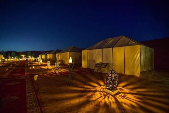 Hotel Ammar Luxury Camp Merzouga Exterior foto