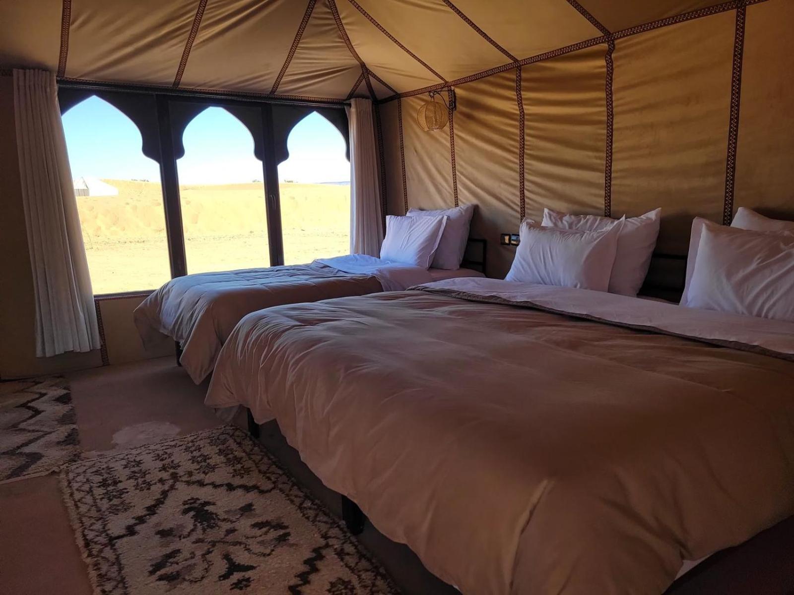 Hotel Ammar Luxury Camp Merzouga Exterior foto