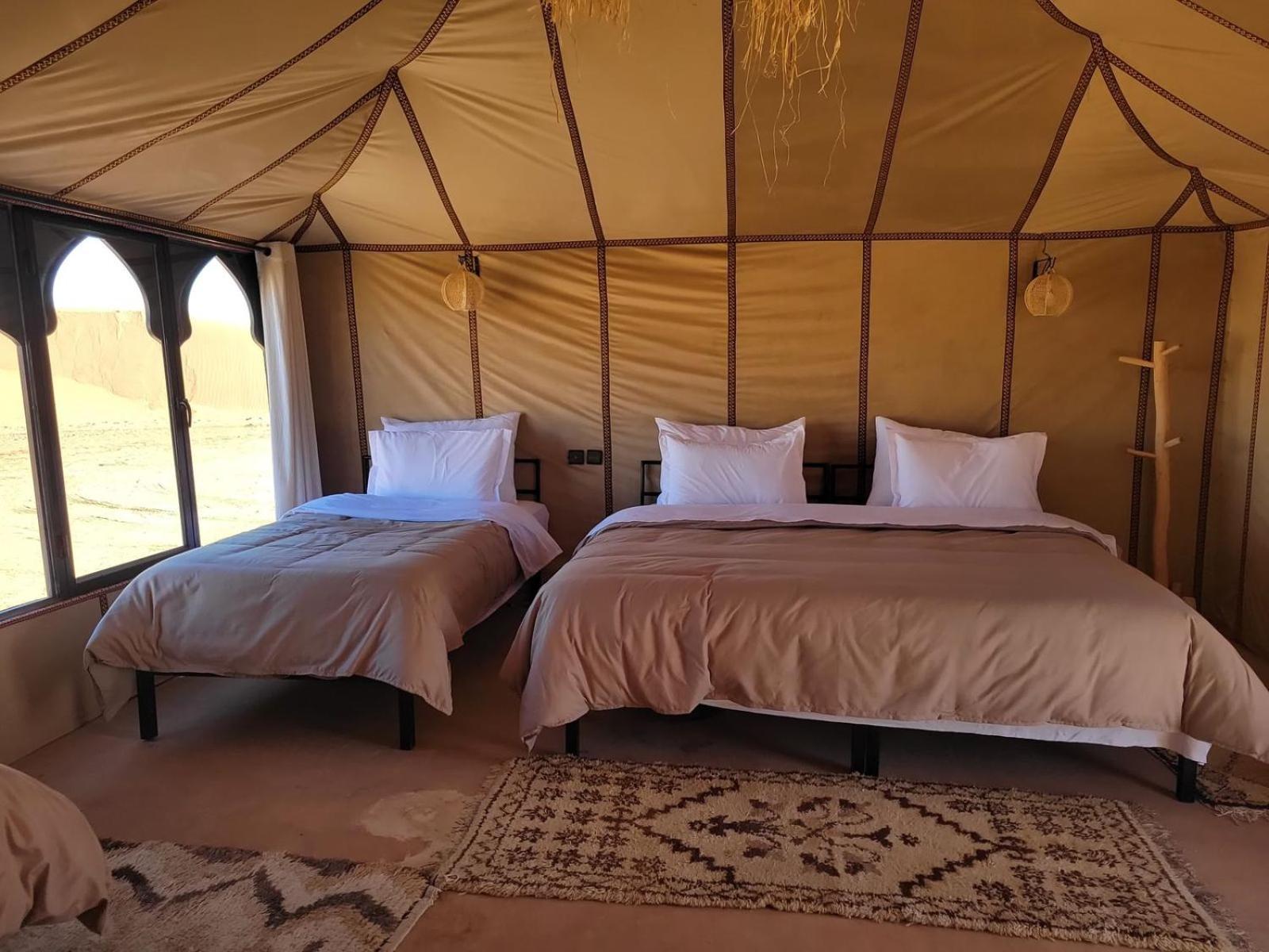 Hotel Ammar Luxury Camp Merzouga Exterior foto