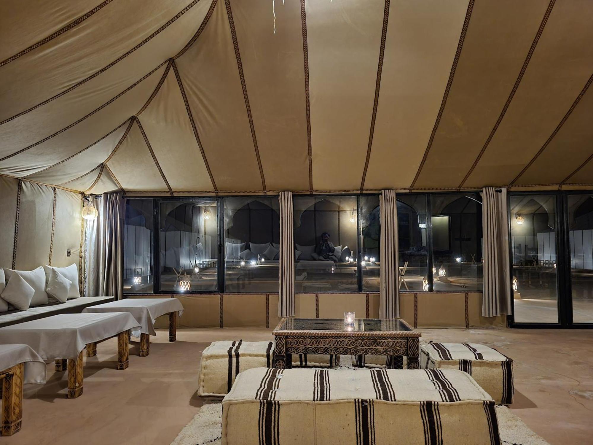 Hotel Ammar Luxury Camp Merzouga Exterior foto