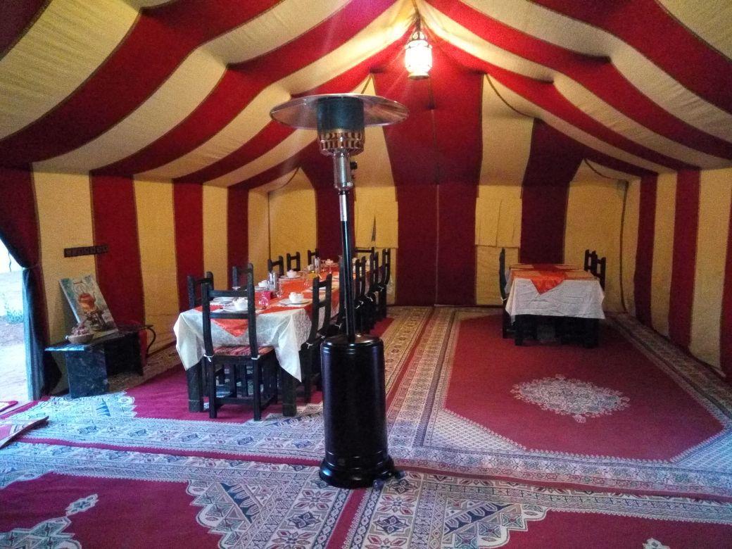 Hotel Ammar Luxury Camp Merzouga Exterior foto