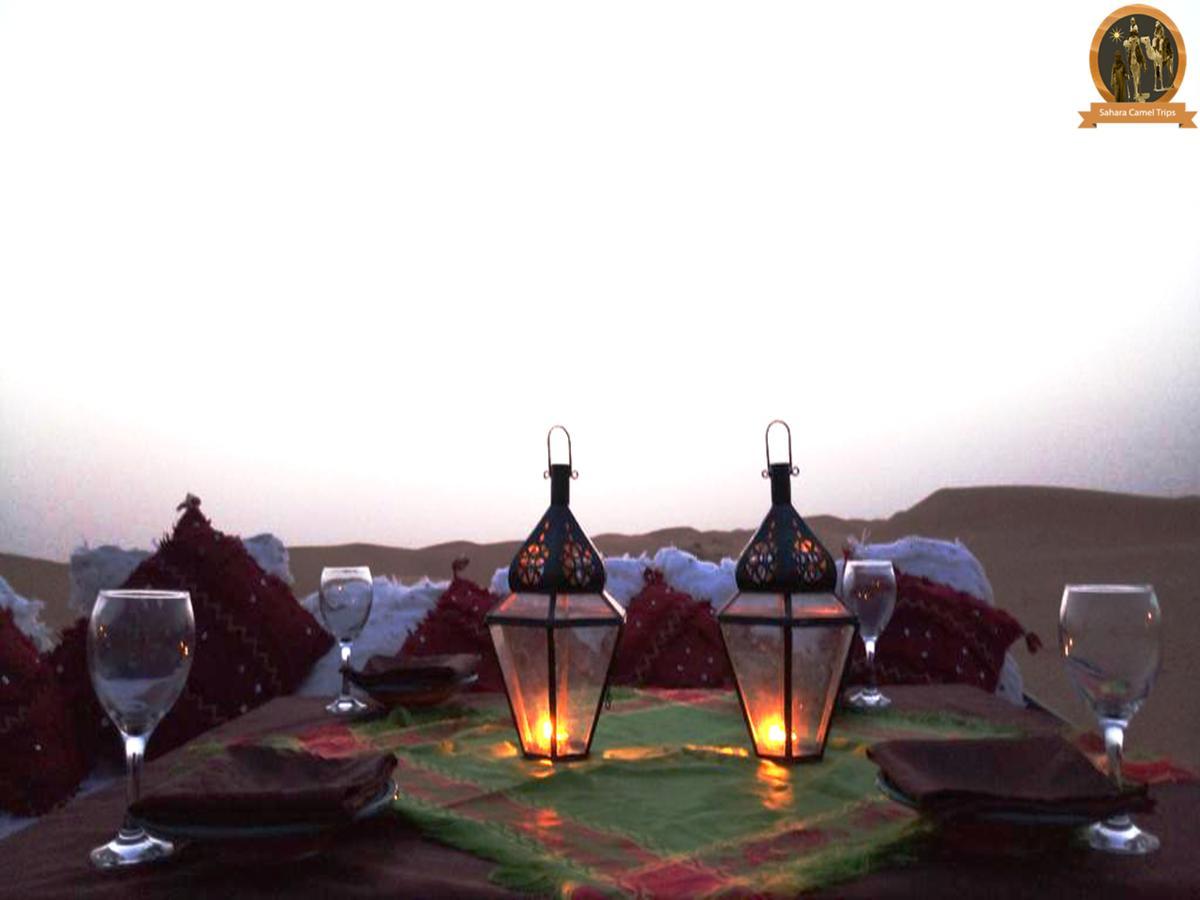 Hotel Ammar Luxury Camp Merzouga Exterior foto