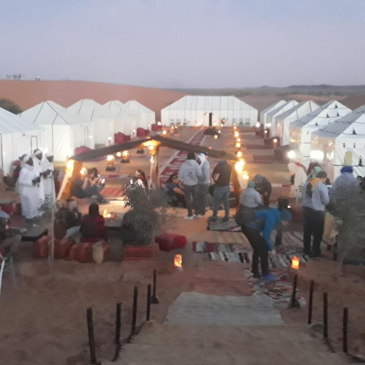 Hotel Ammar Luxury Camp Merzouga Exterior foto
