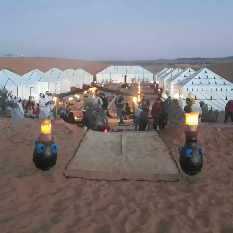 Hotel Ammar Luxury Camp Merzouga Exterior foto