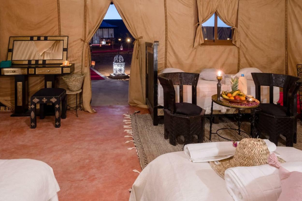 Hotel Ammar Luxury Camp Merzouga Exterior foto