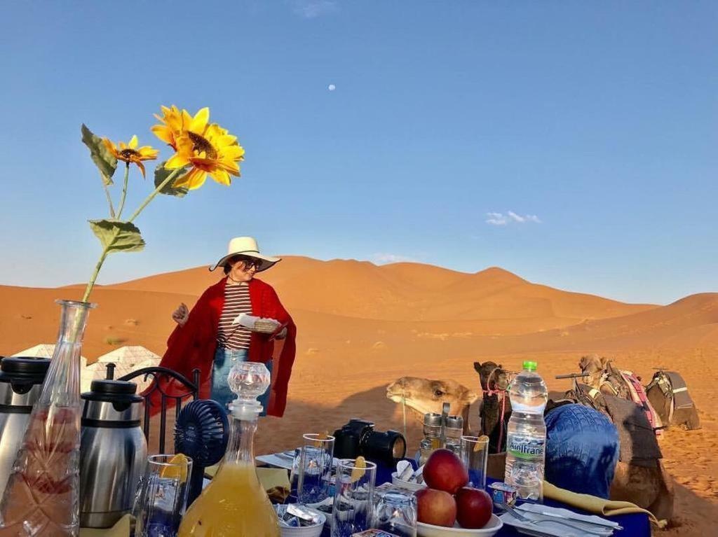 Hotel Ammar Luxury Camp Merzouga Exterior foto